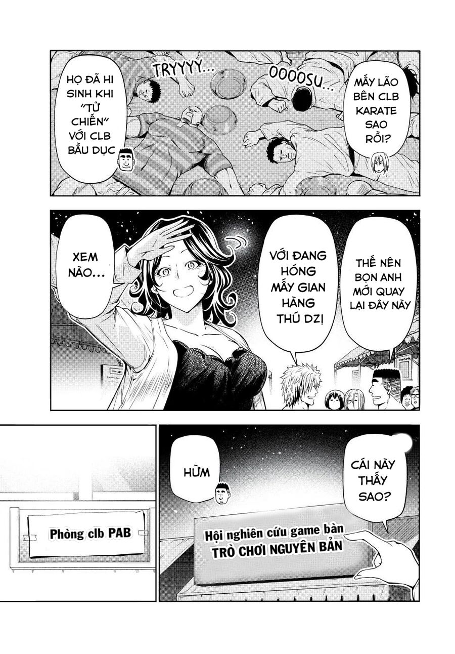 Grand Blue - Cô Gái Thích Lặn Chương 95 Trang 15