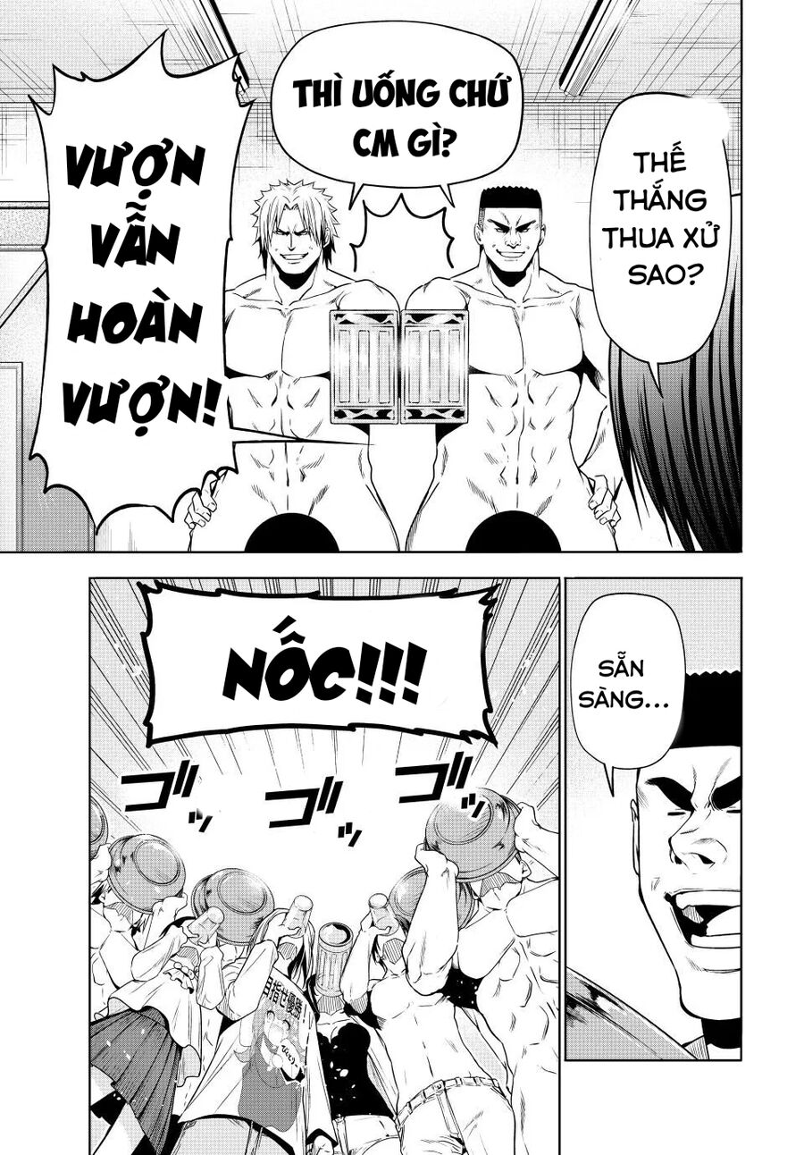 Grand Blue - Cô Gái Thích Lặn Chương 95 Trang 21