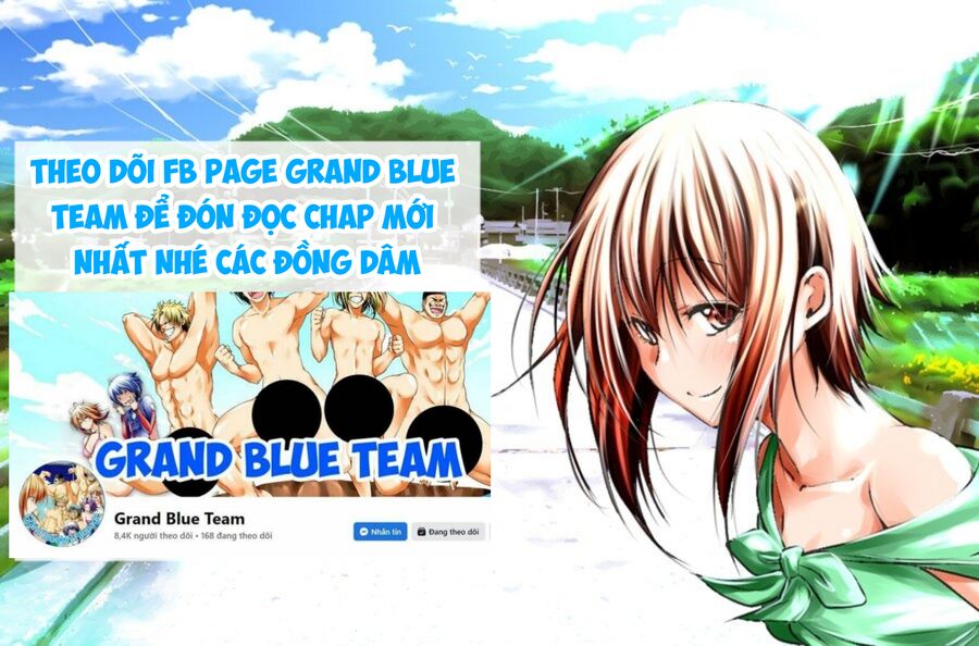 Grand Blue - Cô Gái Thích Lặn Chương 95 Trang 39