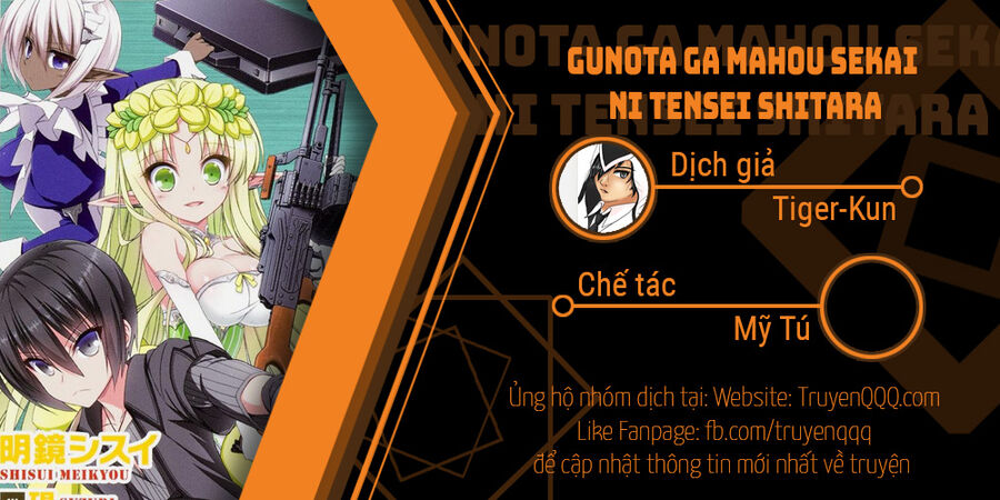 Gunota Ga Mahou Sekai Ni Tensei Shitara Chương 45 Trang 1