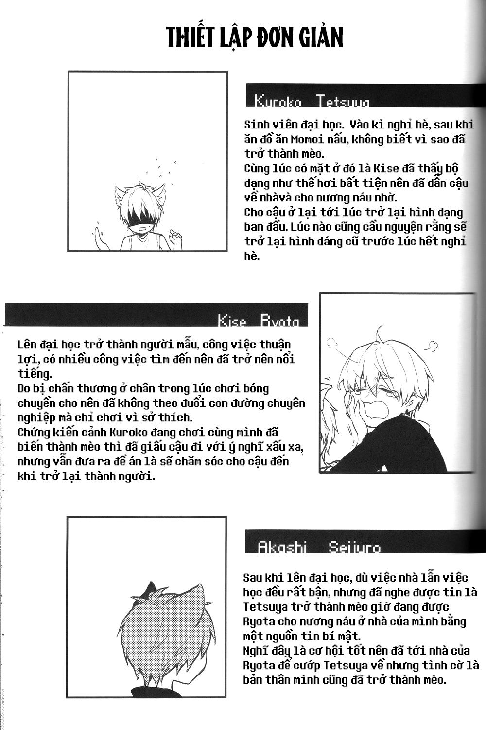 Doujinshi của Kuroko no basket ball Chương 6 Trang 2