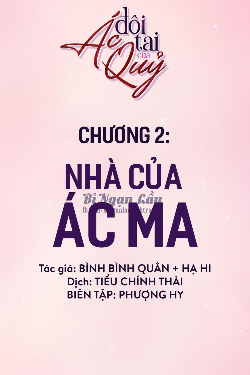 Đôi Tai Của Ác Quỷ Chương 2 Trang 2