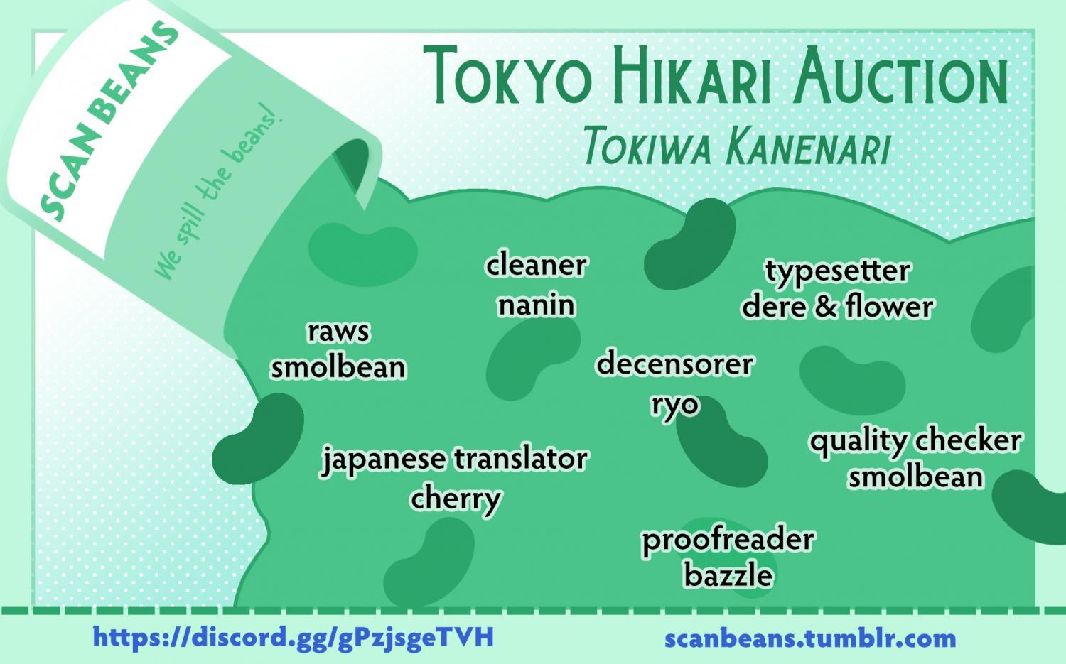 Đấu Giá Hikari Tokyo Chương 6 END Trang 1