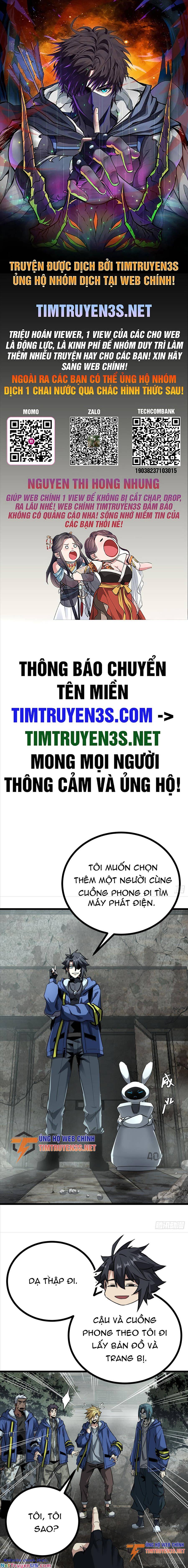 Đây Là Trò Chơi Thật Sao? Chương 11 Trang 1