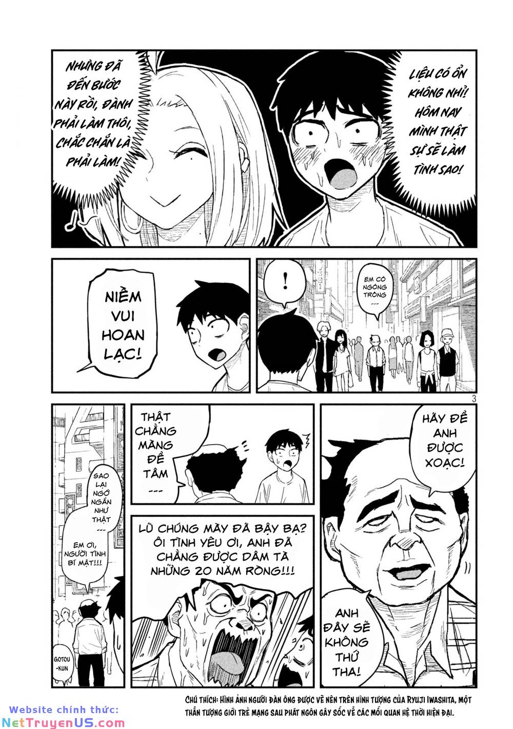 Dare Demo Dakeru Kimi Ga Suki Chương 4 Trang 5