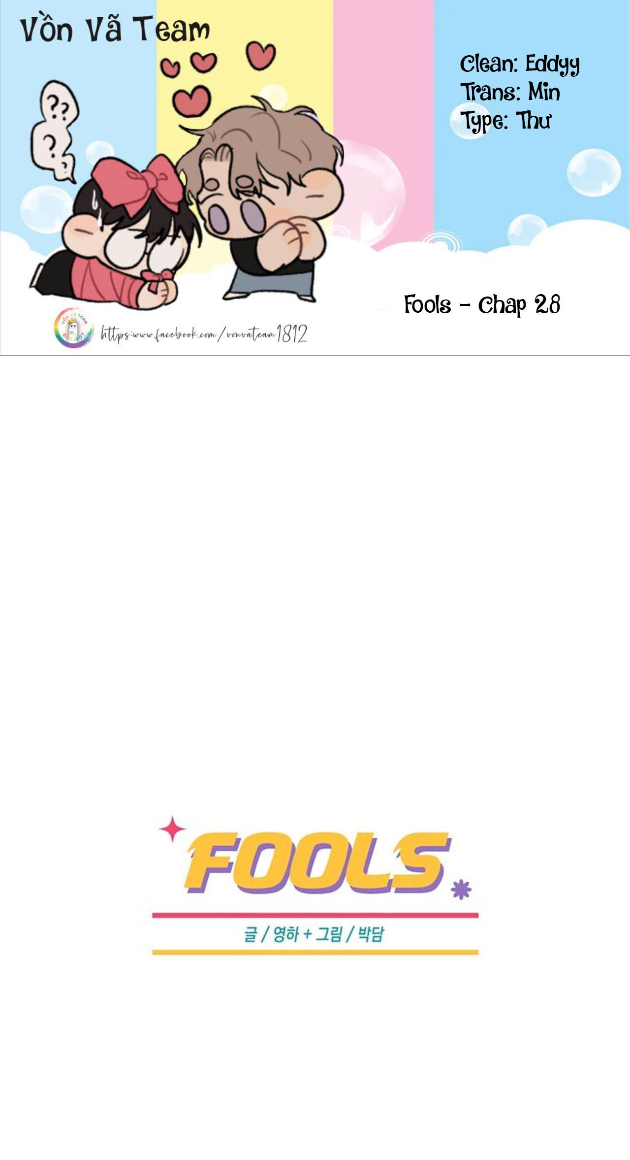 Fools [Original] – END Chương 28 Trang 1