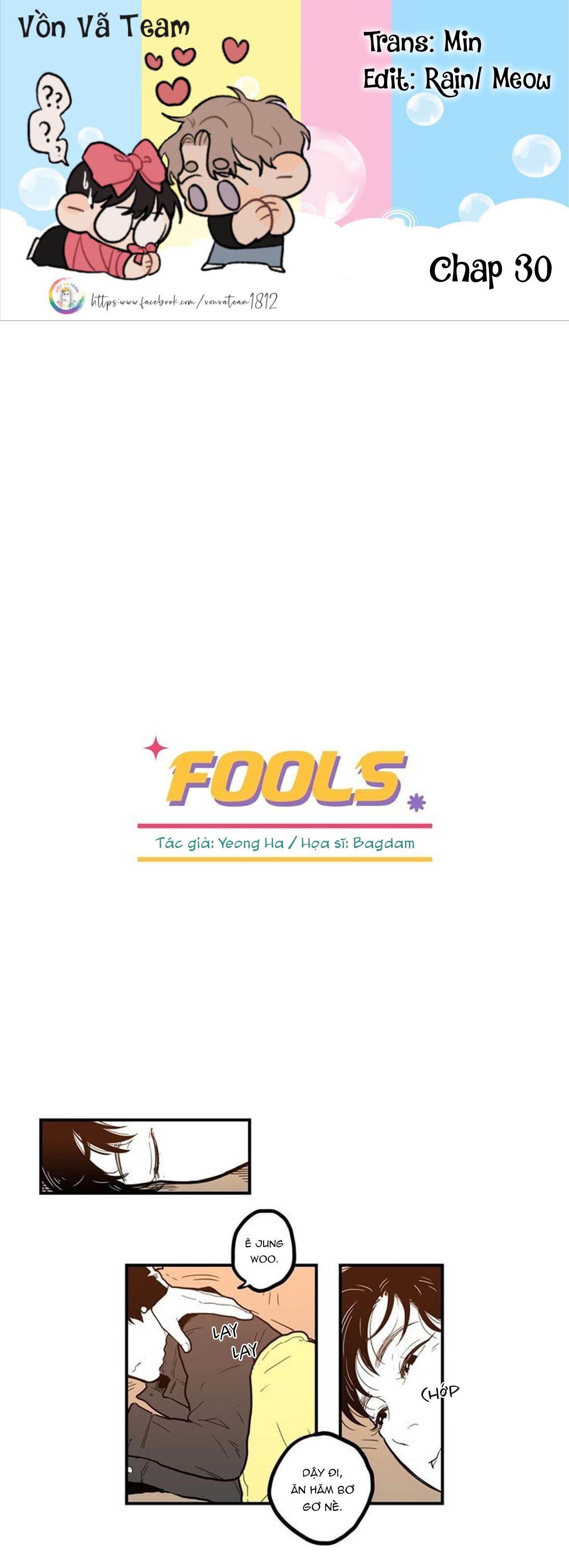 Fools [Original] – END Chương 30 Trang 1