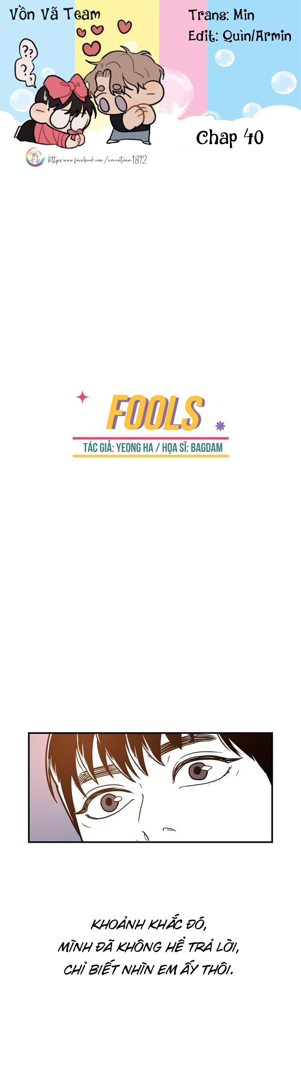 Fools [Original] – END Chương 40 Trang 1