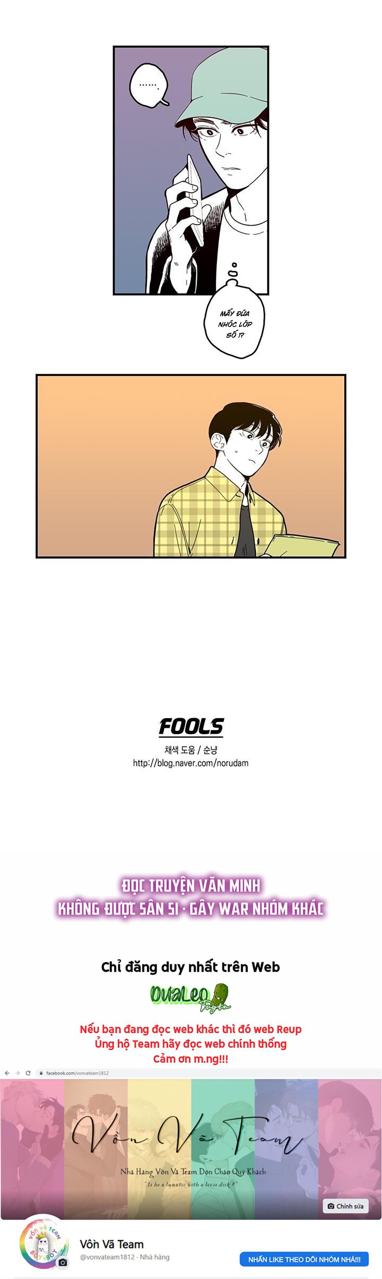 Fools [Original] – END Chương 47 Trang 21