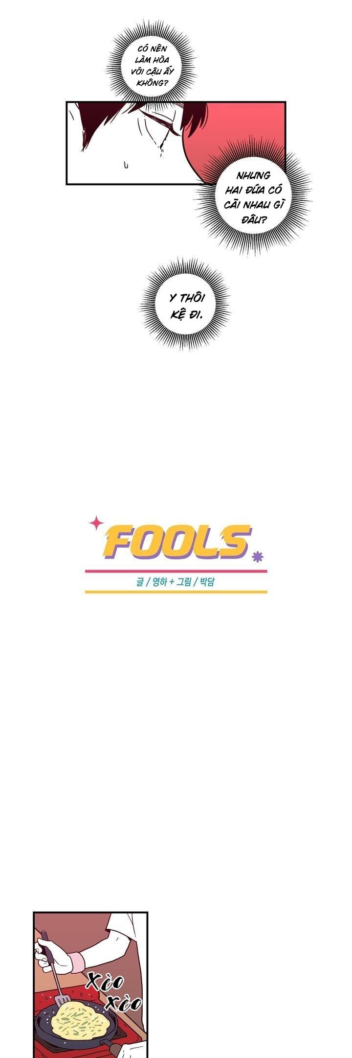 Fools [Original] – END Chương 50 Trang 3