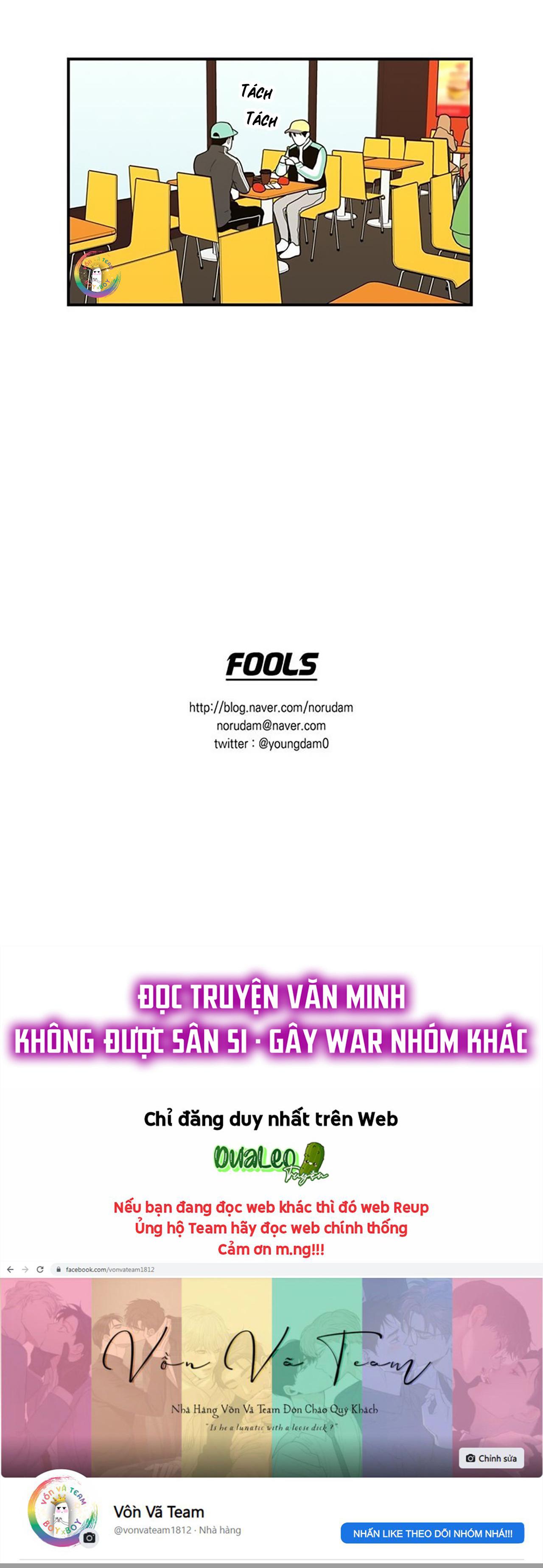 Fools [Original] – END Chương 56 Trang 18