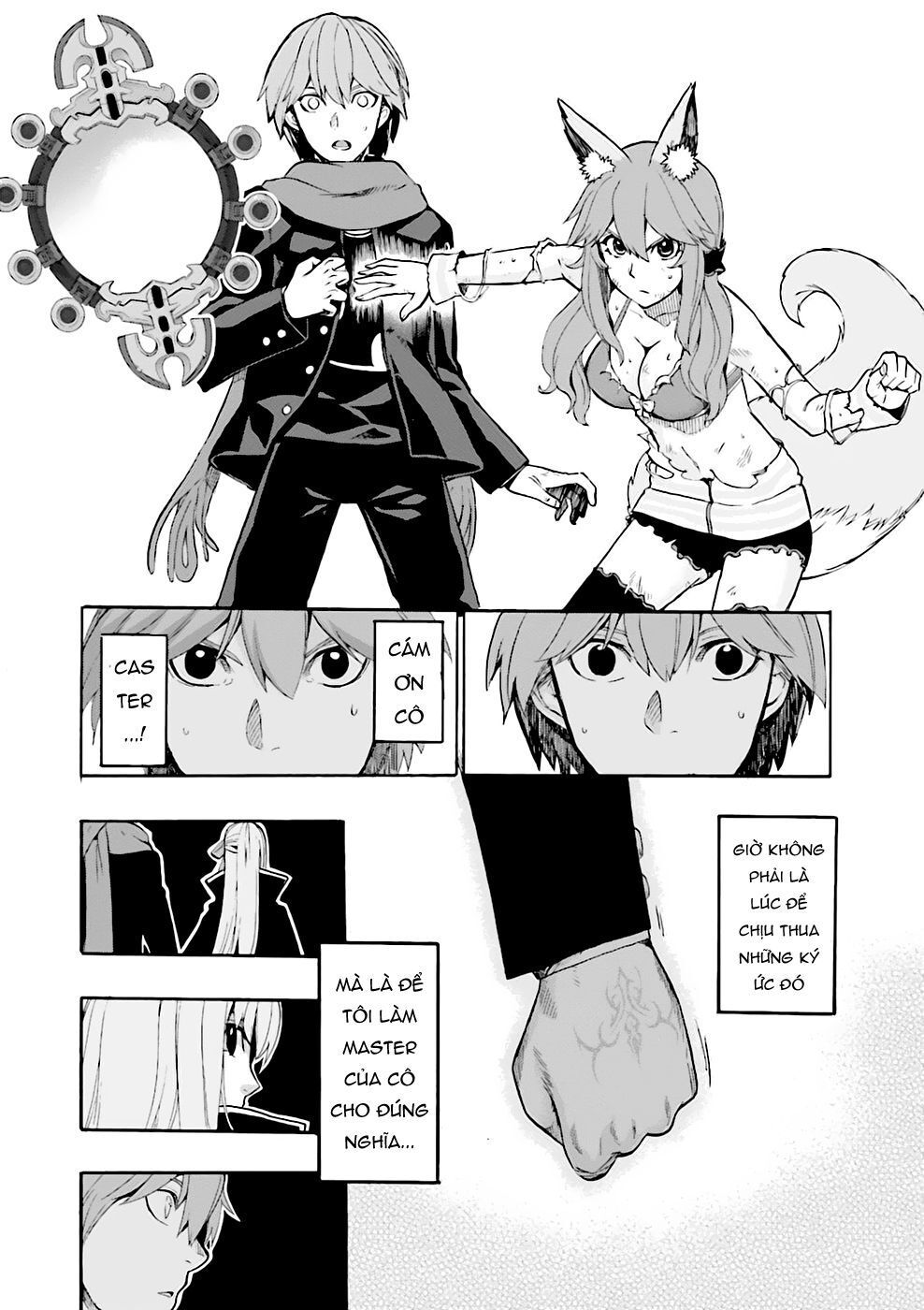 Fate/extra Ccc Fox Tail Chương 24 Trang 15