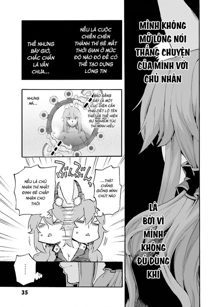 Fate/extra Ccc Fox Tail Chương 26 Trang 10