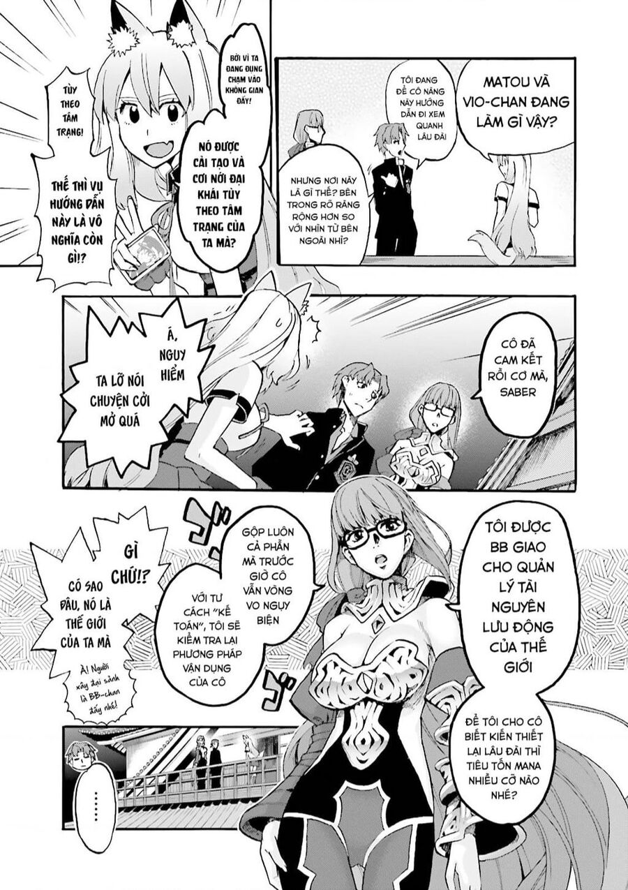 Fate/extra Ccc Fox Tail Chương 26 Trang 14