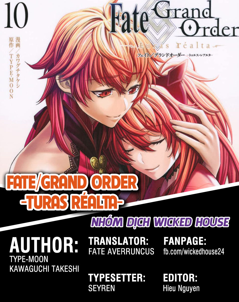 Fate/grand Order -Turas Realta- Chương 40 Trang 1