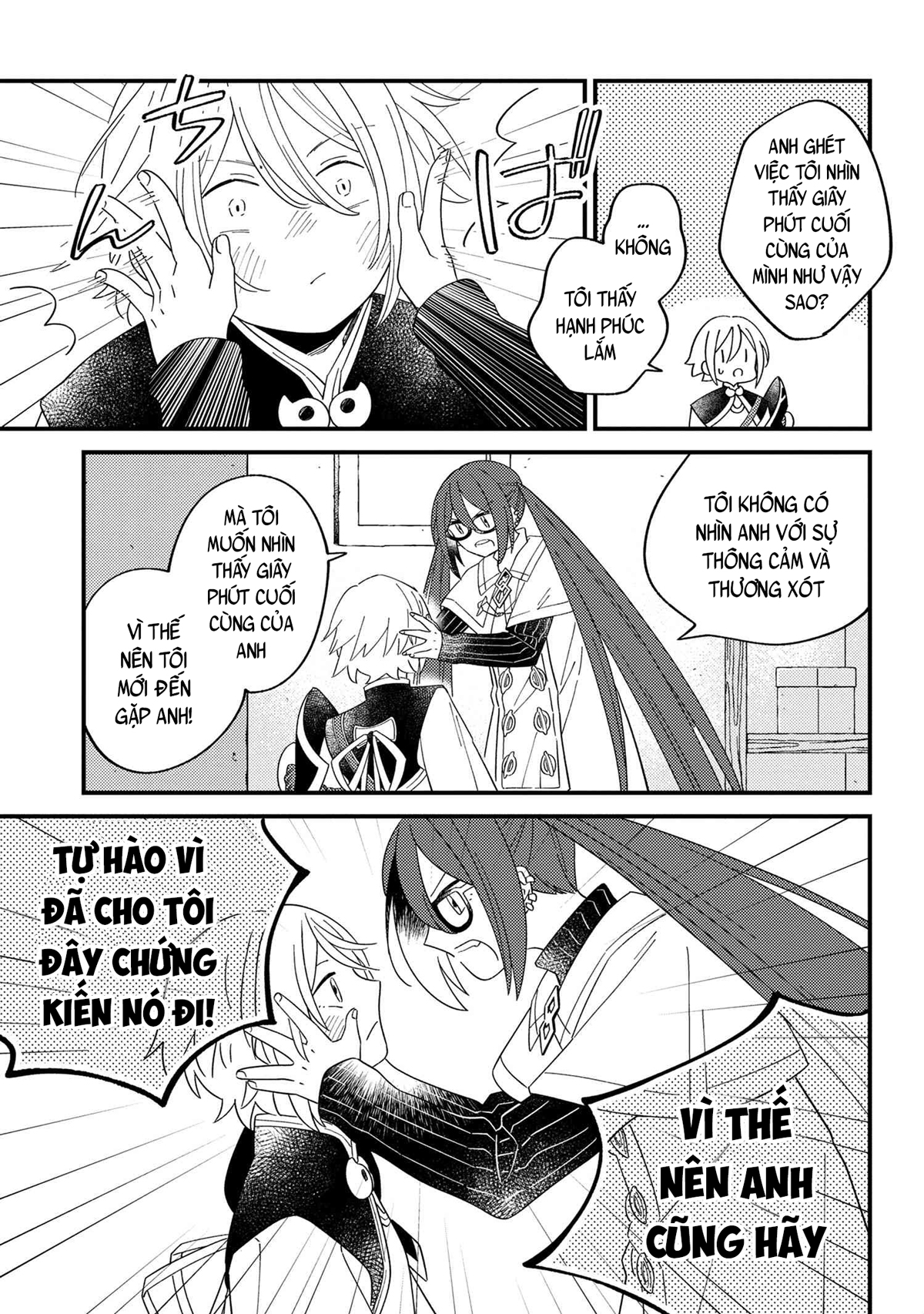 Fate/grand Order Chaldea Scrap Chương 10 Trang 15