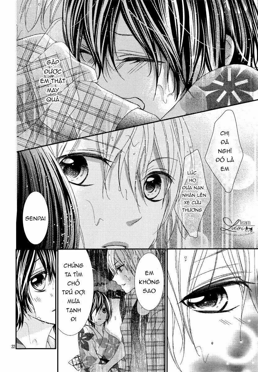 Kaworu-Kun To Hana No Mori Chương 5 Trang 26