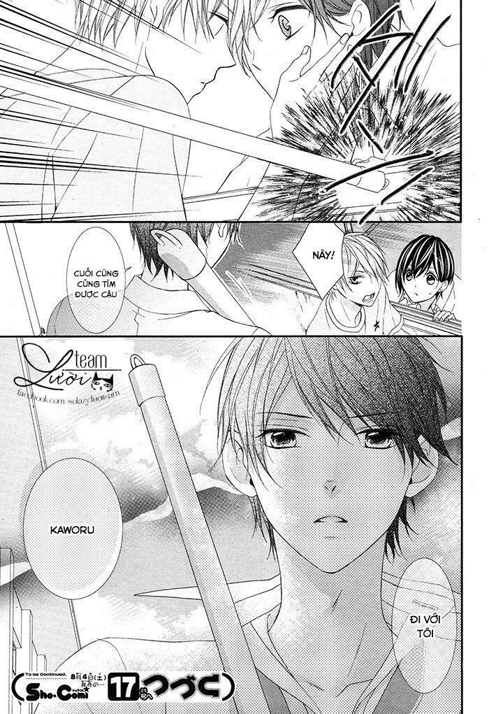 Kaworu-Kun To Hana No Mori Chương 1 Trang 40