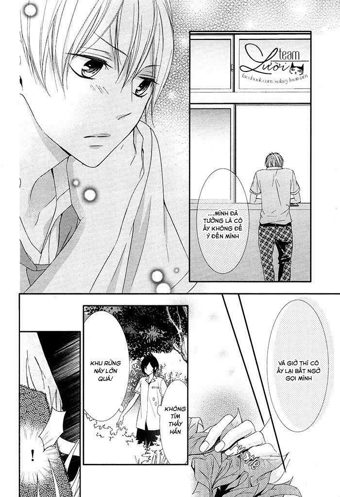 Kaworu-Kun To Hana No Mori Chương 1 Trang 19