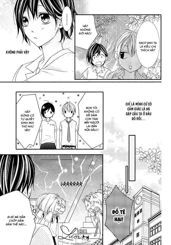 Kaworu-Kun To Hana No Mori Chương 1 Trang 24