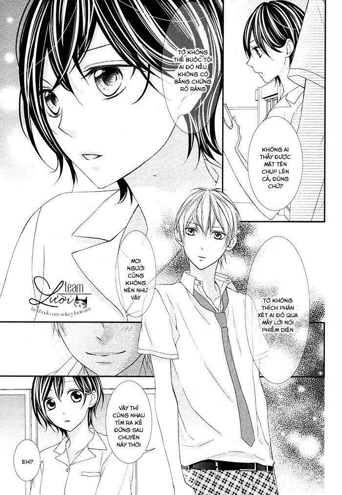 Kaworu-Kun To Hana No Mori Chương 1 Trang 26