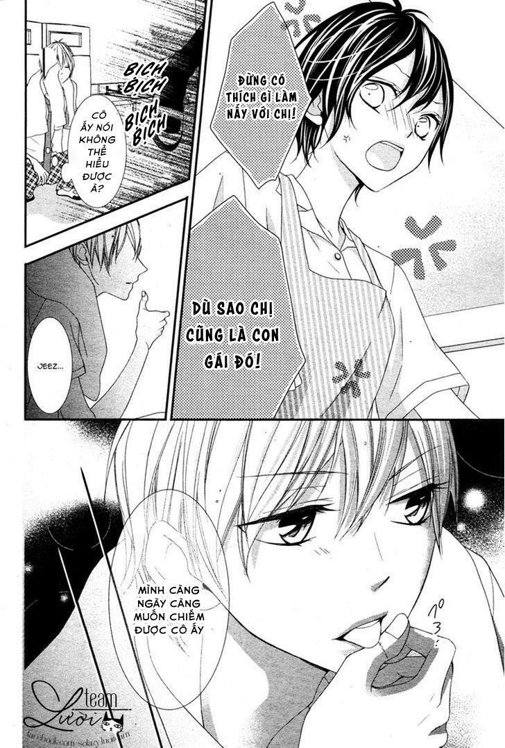 Kaworu-Kun To Hana No Mori Chương 3 Trang 24