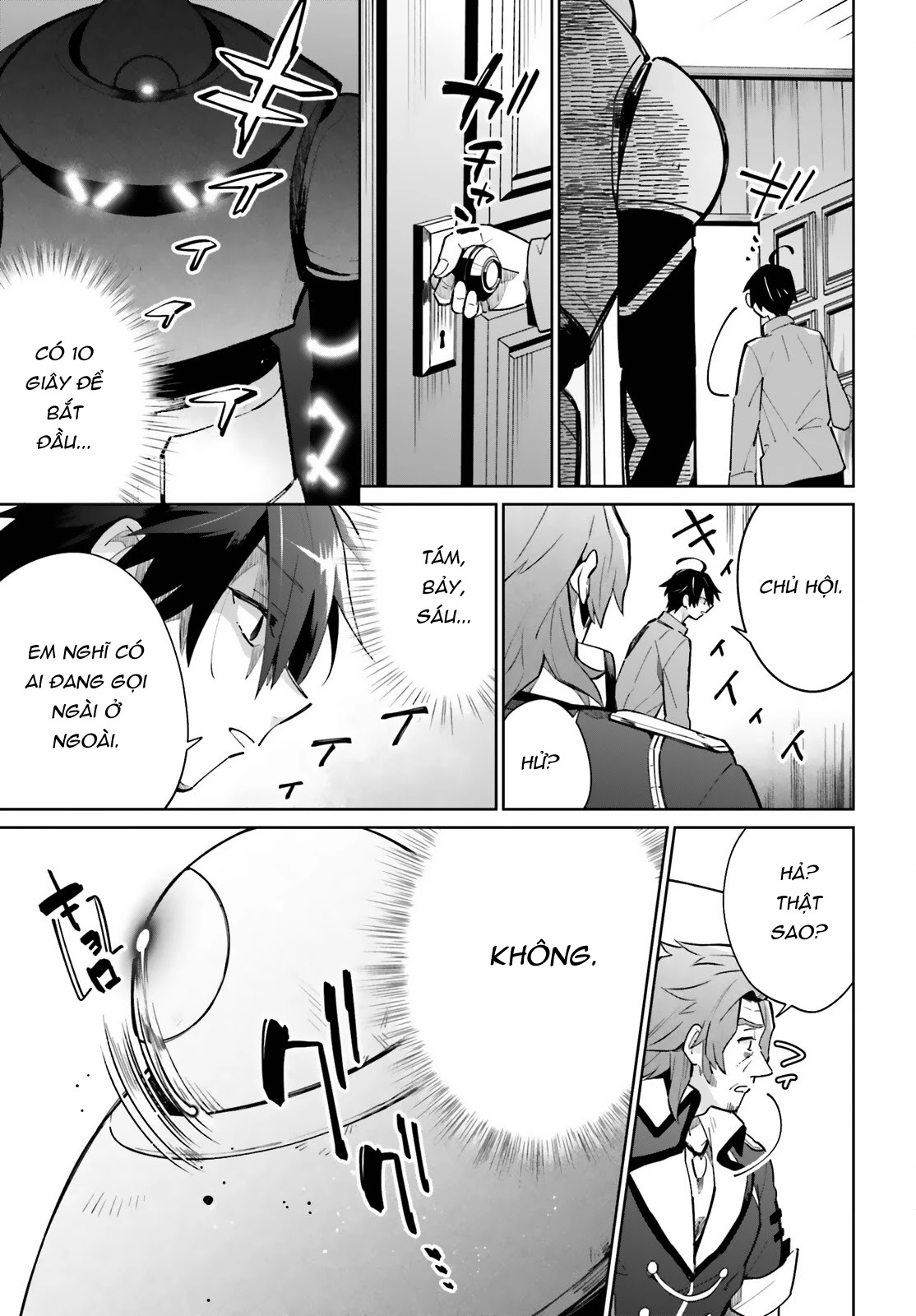 Kage No Eiyuu No Nichijou-Tan Chương 12 Trang 26