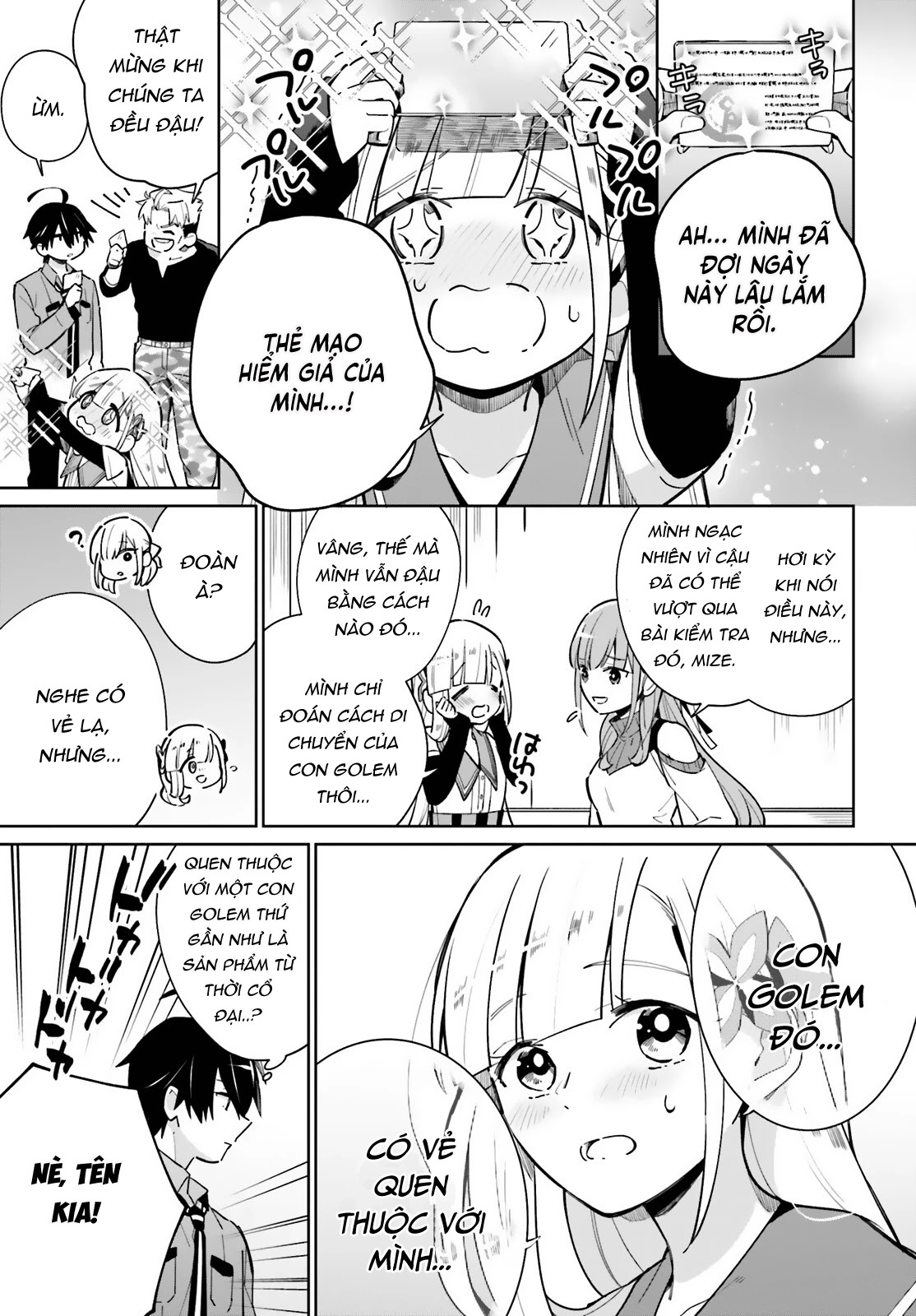 Kage No Eiyuu No Nichijou-Tan Chương 12 Trang 28