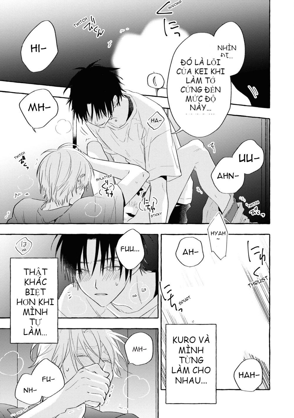 [Kamo] Kuroi Inu [Eng] Chương 7 Trang 30