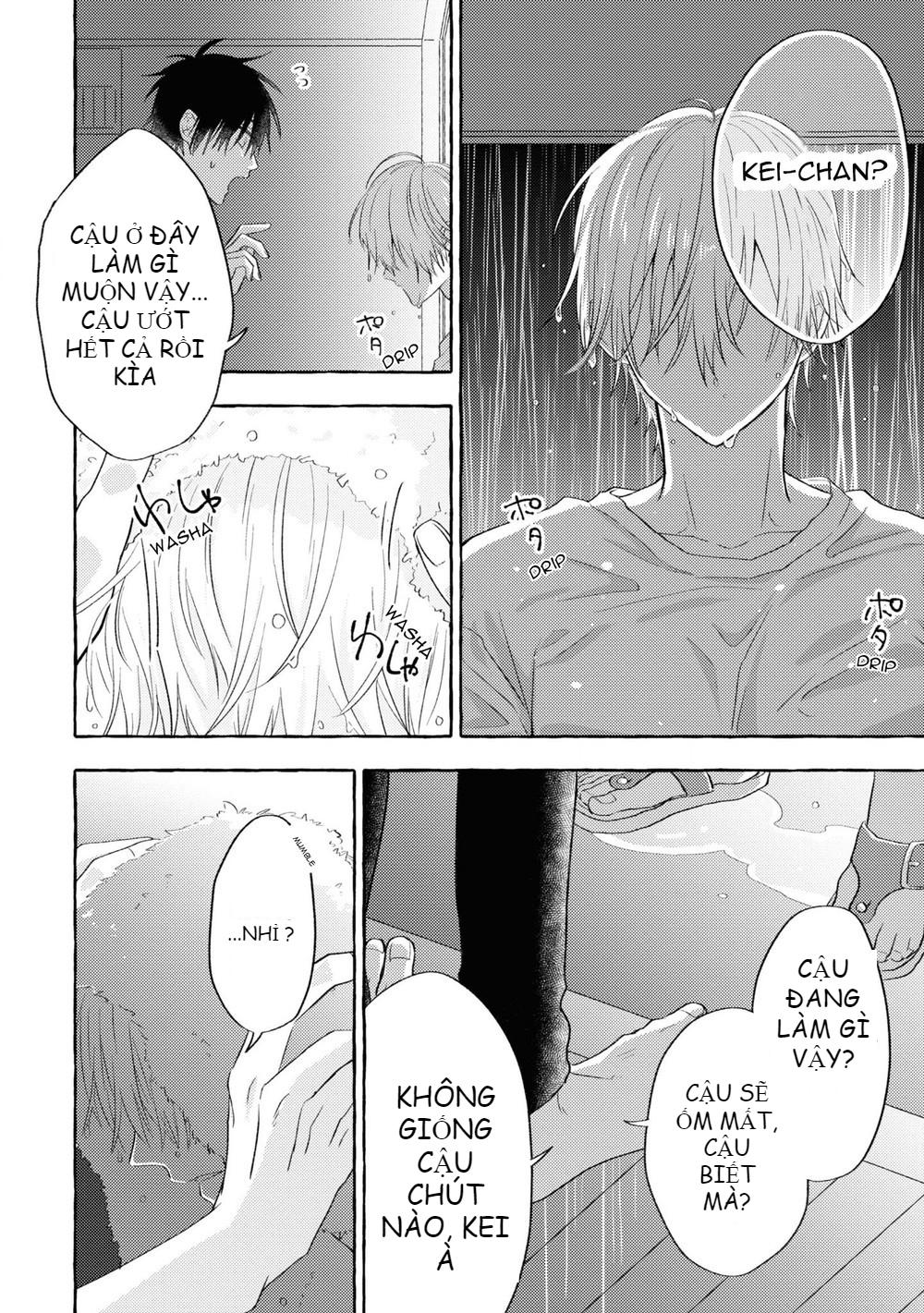 [Kamo] Kuroi Inu [Eng] Chương 8 Trang 24