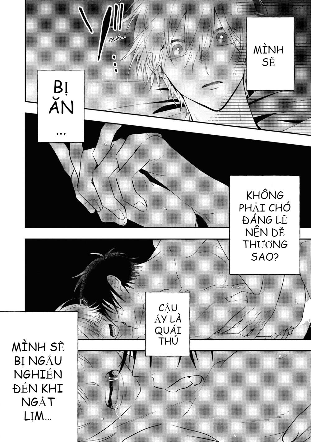 [Kamo] Kuroi Inu [Eng] Chương 8 Trang 42