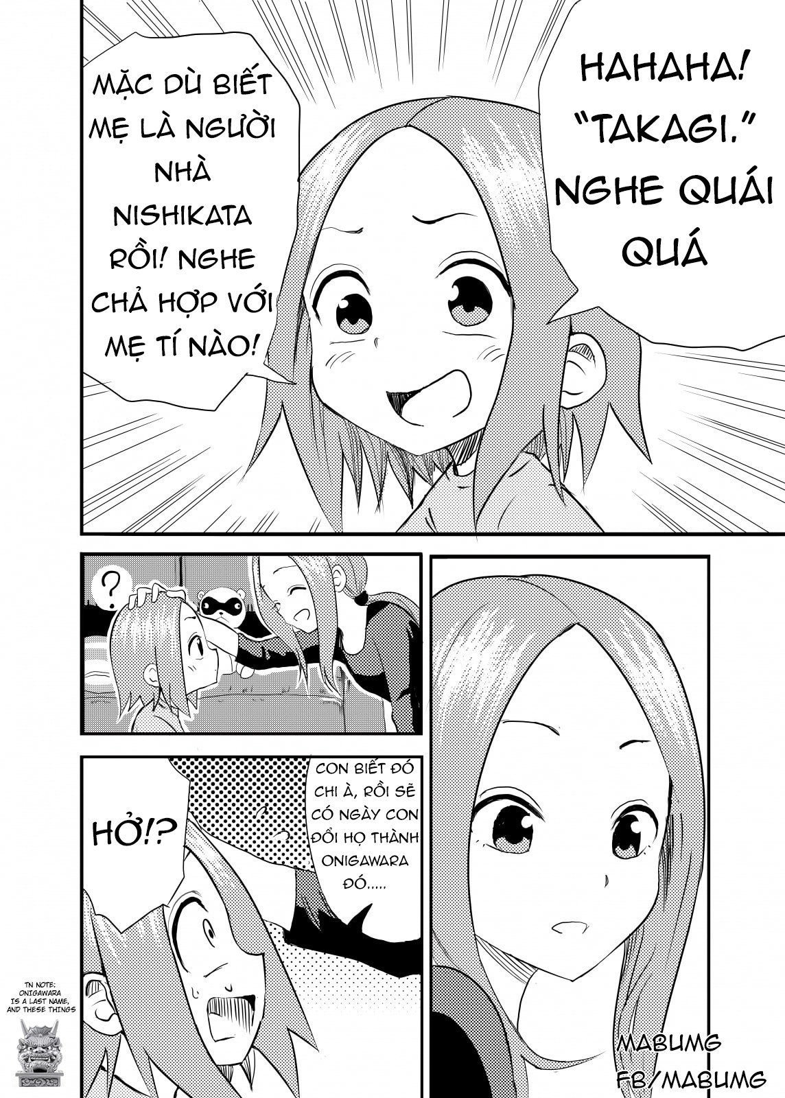 Karakai Jouzu No (Moto) Takagi-San Chương 1 Trang 6