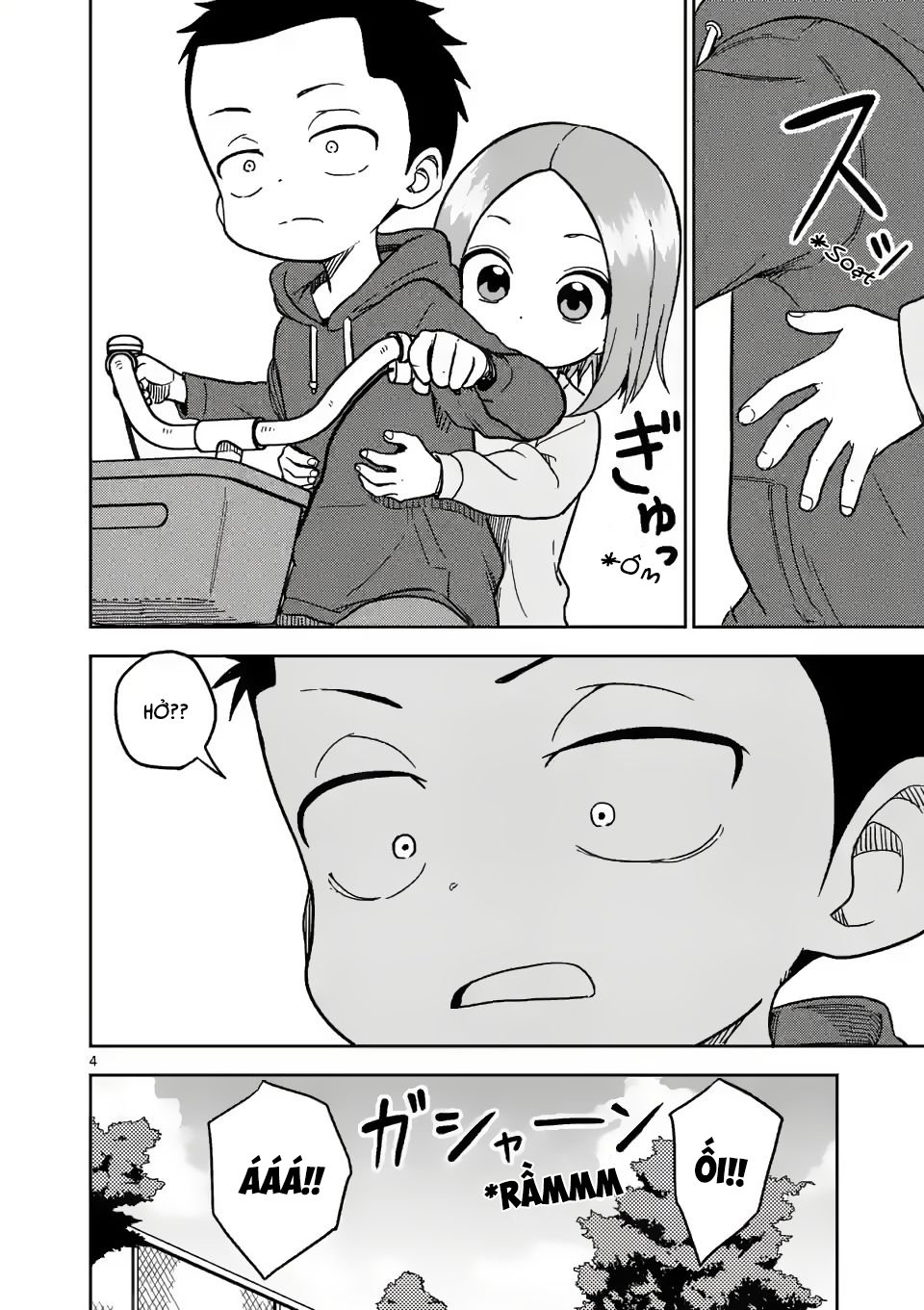 Karakai Jouzu No (Moto) Takagi-San Chương 171 Trang 4