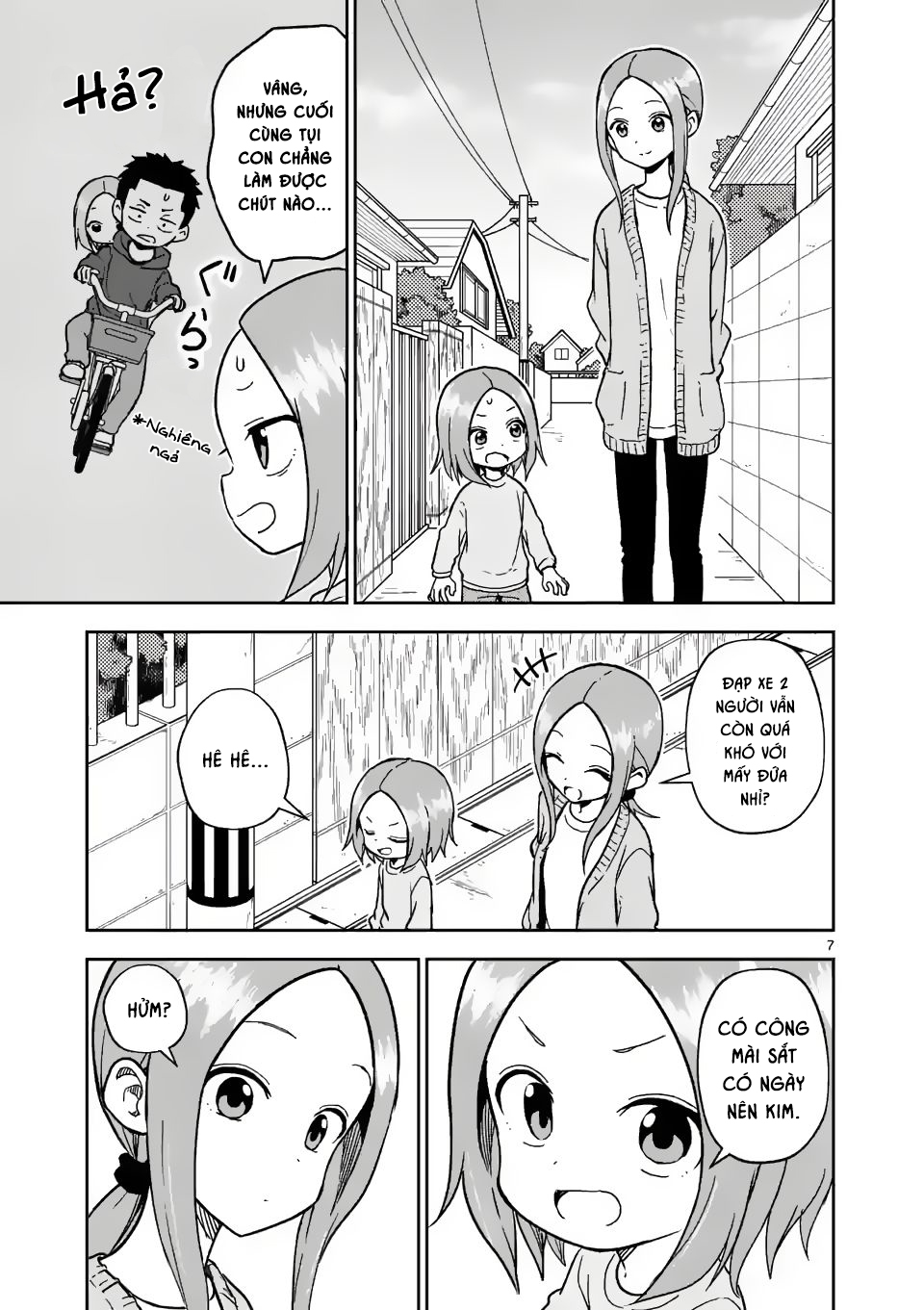 Karakai Jouzu No (Moto) Takagi-San Chương 171 Trang 7