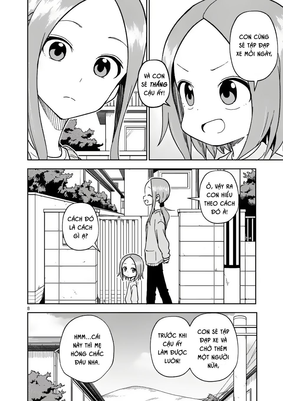 Karakai Jouzu No (Moto) Takagi-San Chương 171 Trang 8