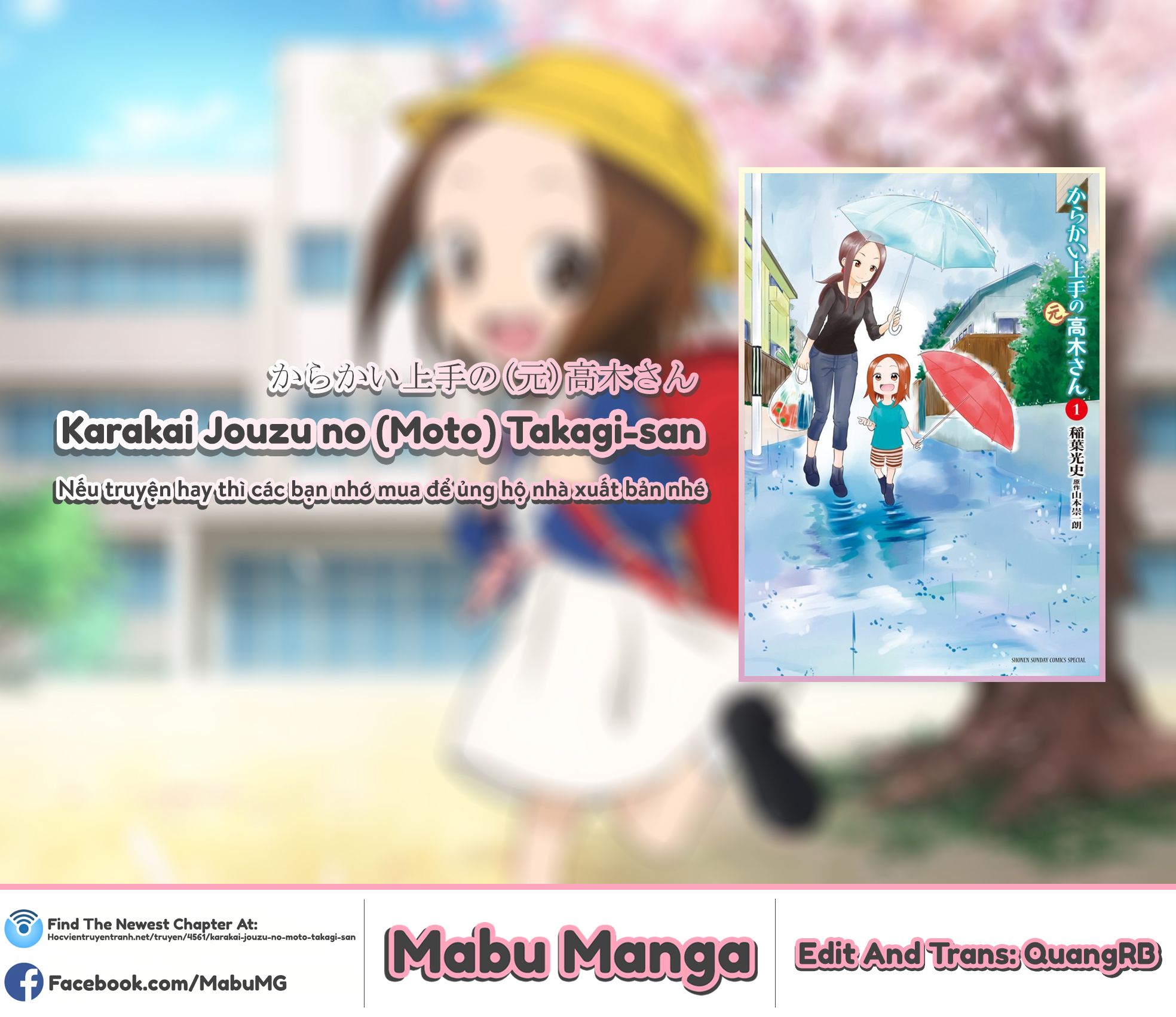 Karakai Jouzu No (Moto) Takagi-San Chương 171 Trang 9