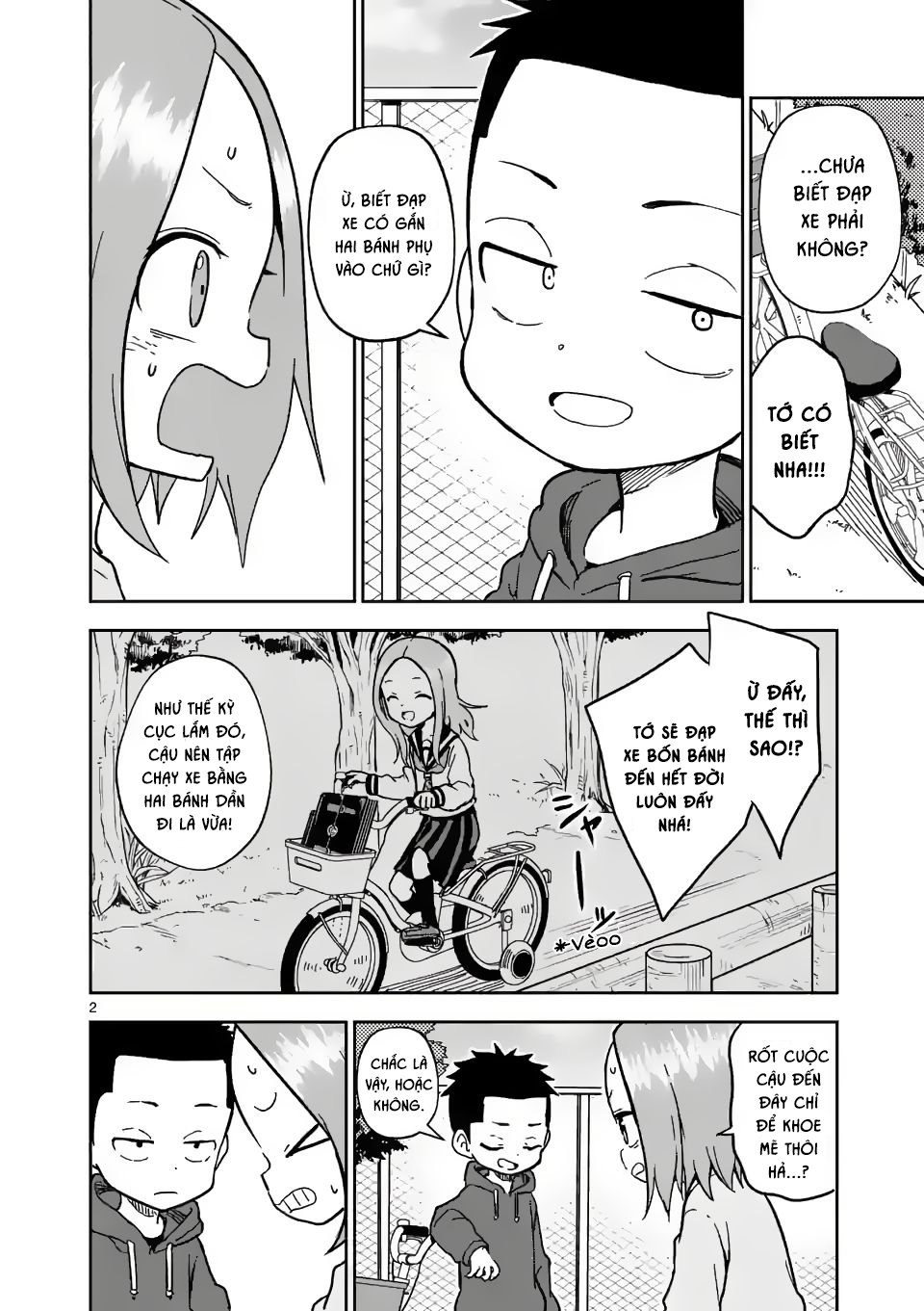 Karakai Jouzu No (Moto) Takagi-San Chương 171 Trang 2