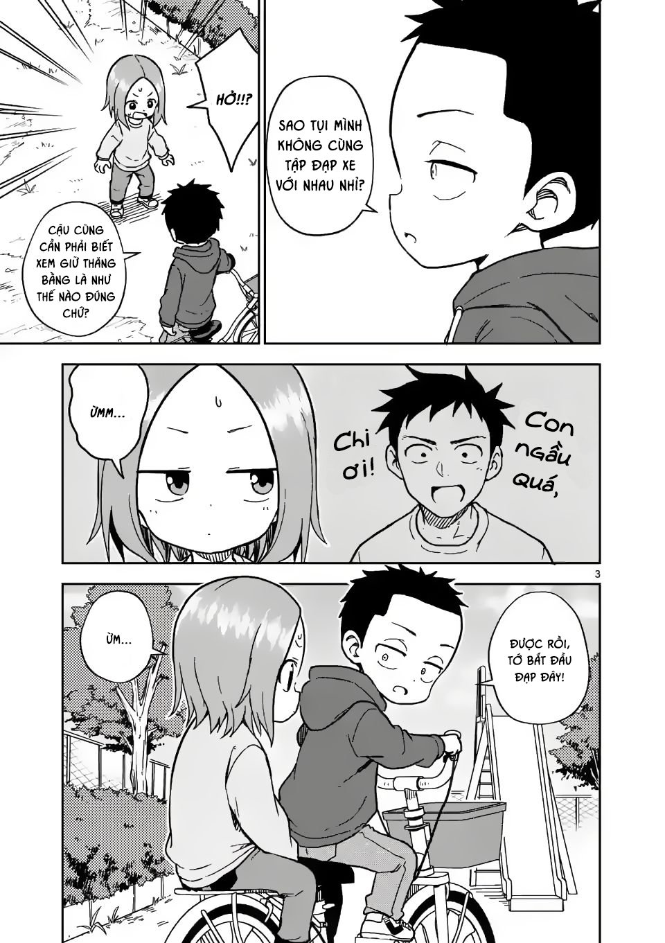 Karakai Jouzu No (Moto) Takagi-San Chương 171 Trang 3