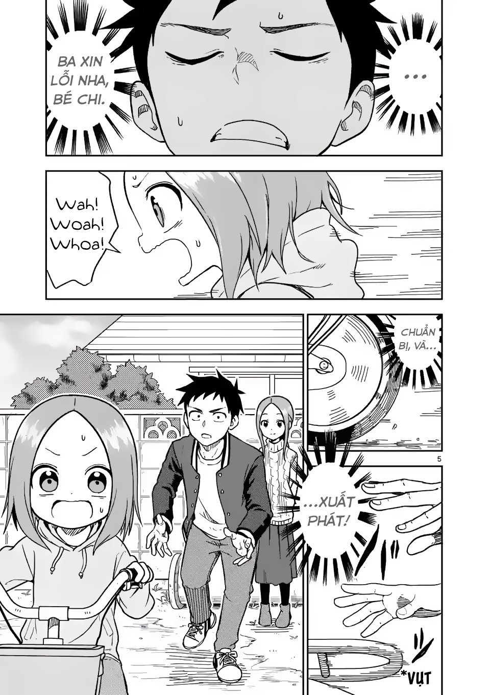 Karakai Jouzu No (Moto) Takagi-San Chương 172 Trang 5