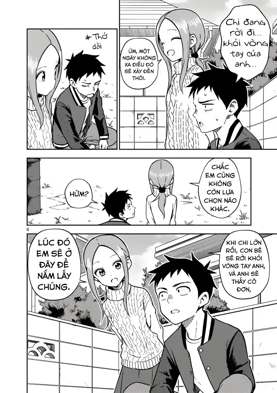 Karakai Jouzu No (Moto) Takagi-San Chương 172 Trang 6