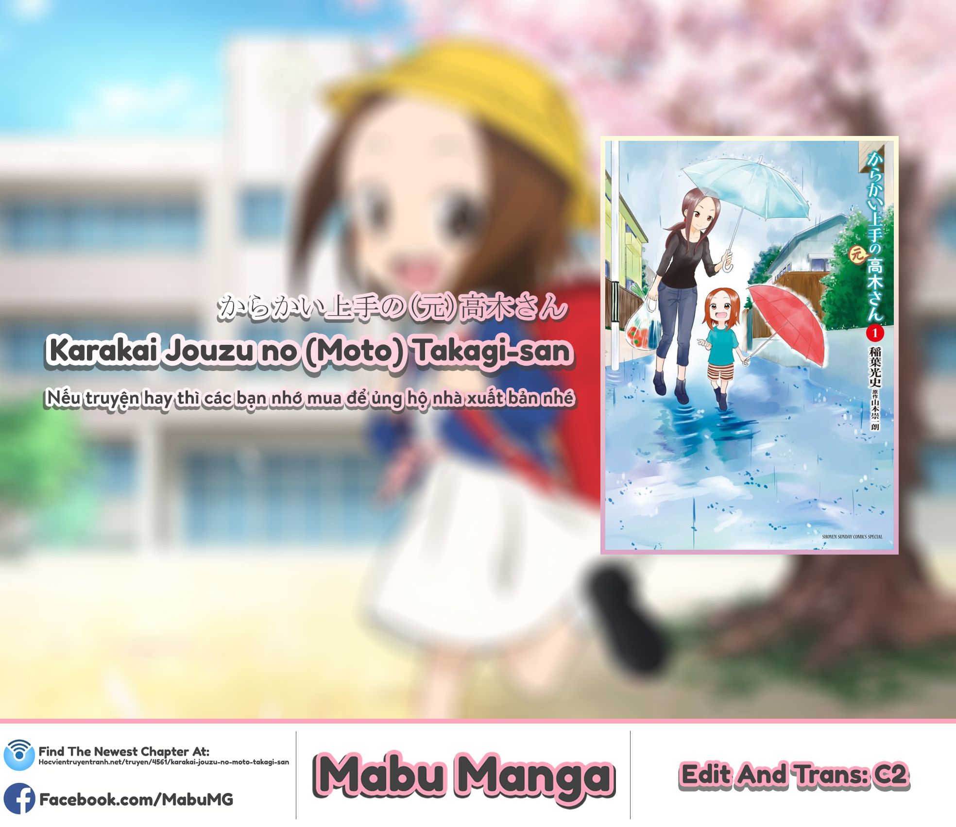 Karakai Jouzu No (Moto) Takagi-San Chương 172 Trang 9