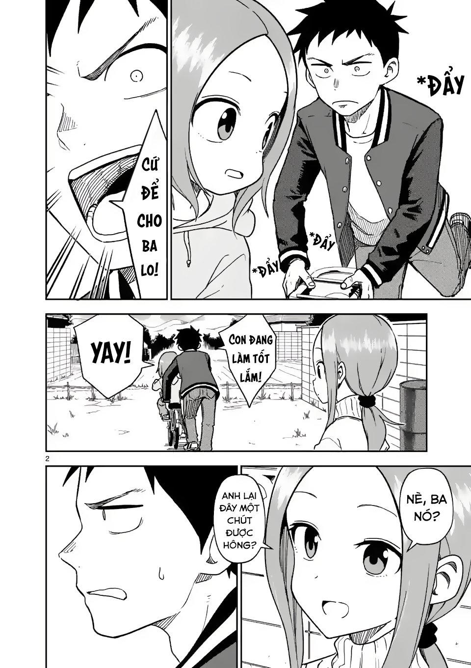 Karakai Jouzu No (Moto) Takagi-San Chương 172 Trang 2