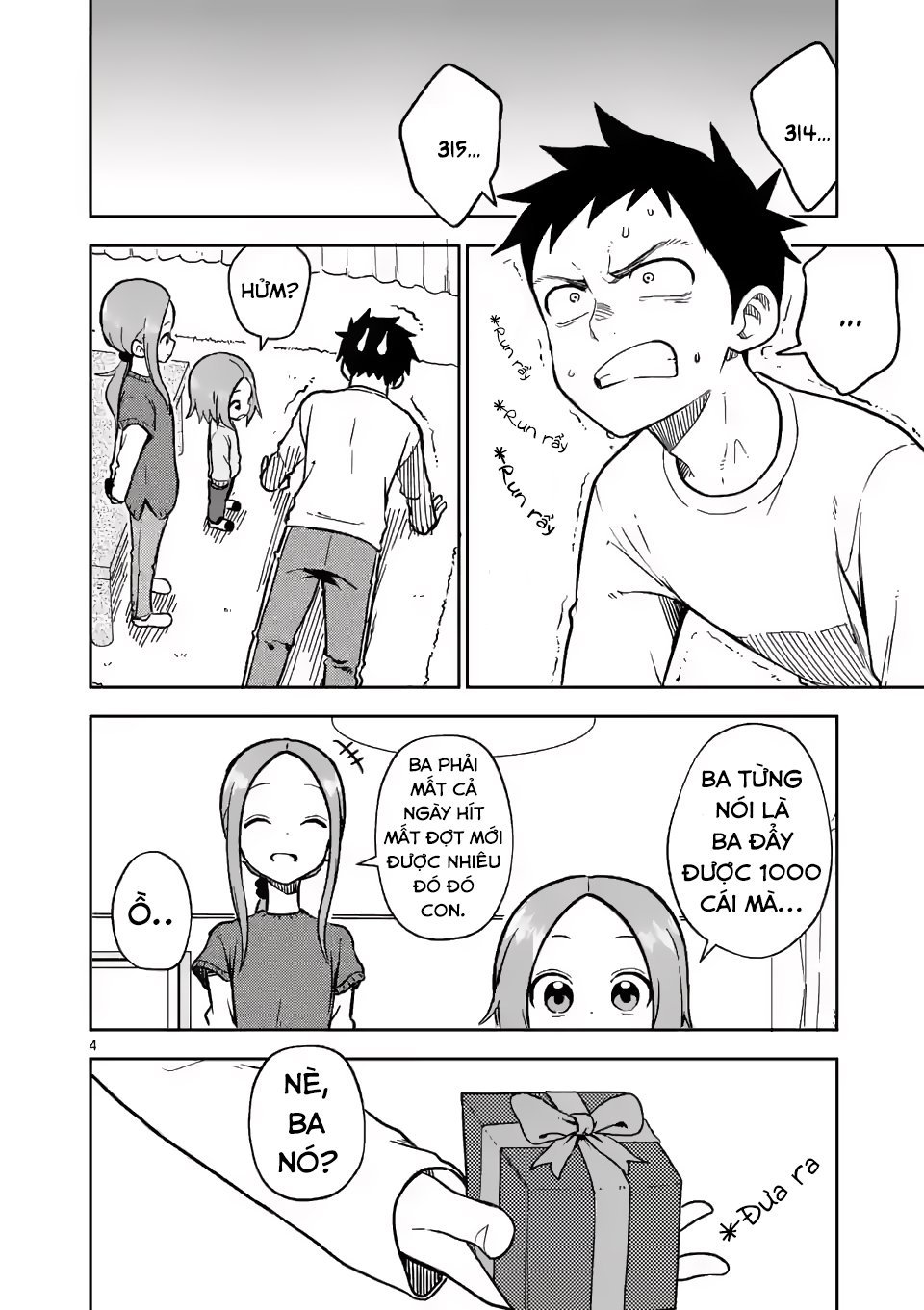 Karakai Jouzu No (Moto) Takagi-San Chương 173 Trang 4