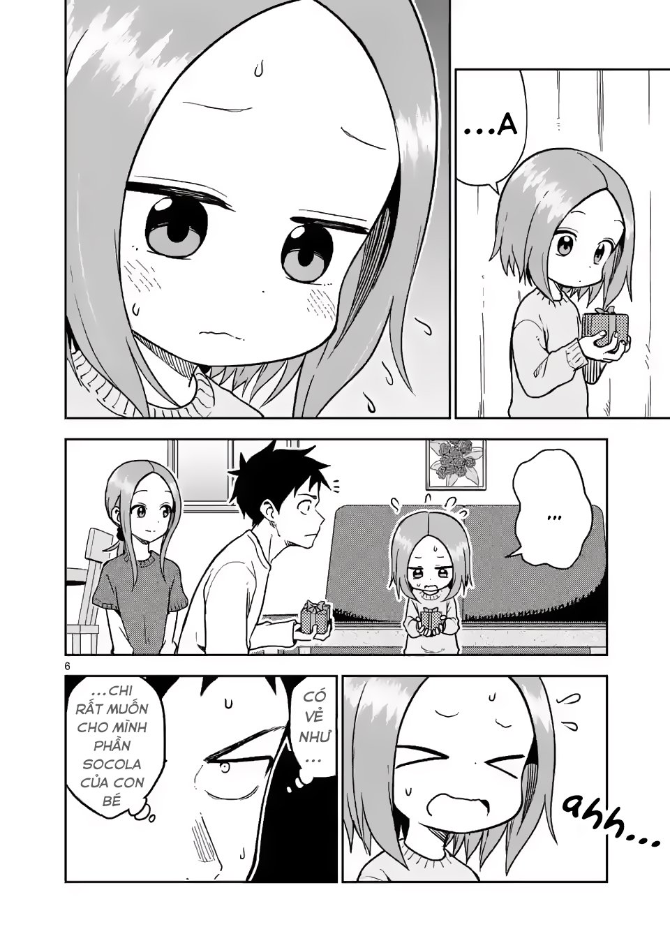 Karakai Jouzu No (Moto) Takagi-San Chương 173 Trang 6