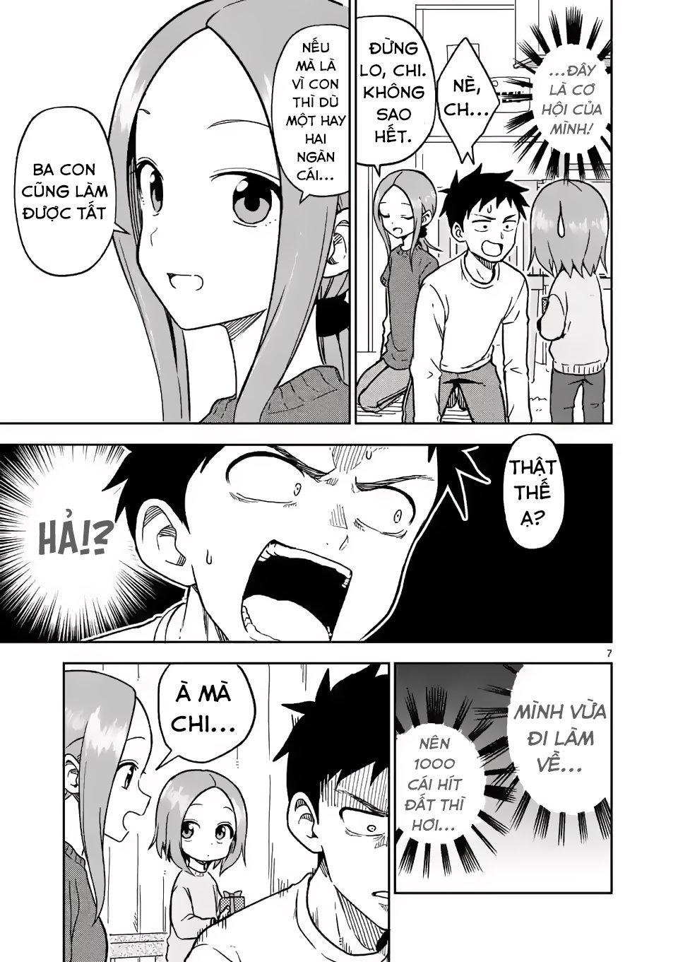 Karakai Jouzu No (Moto) Takagi-San Chương 173 Trang 7