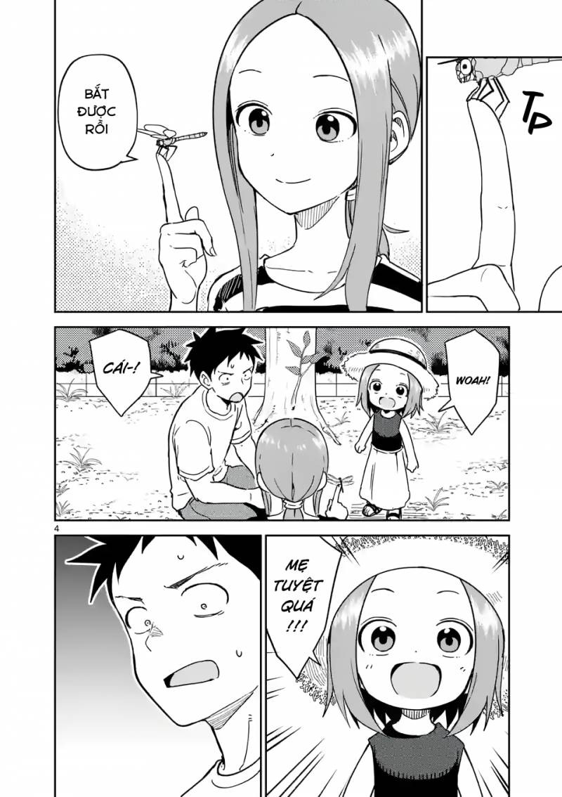 Karakai Jouzu No (Moto) Takagi-San Chương 240 Trang 4