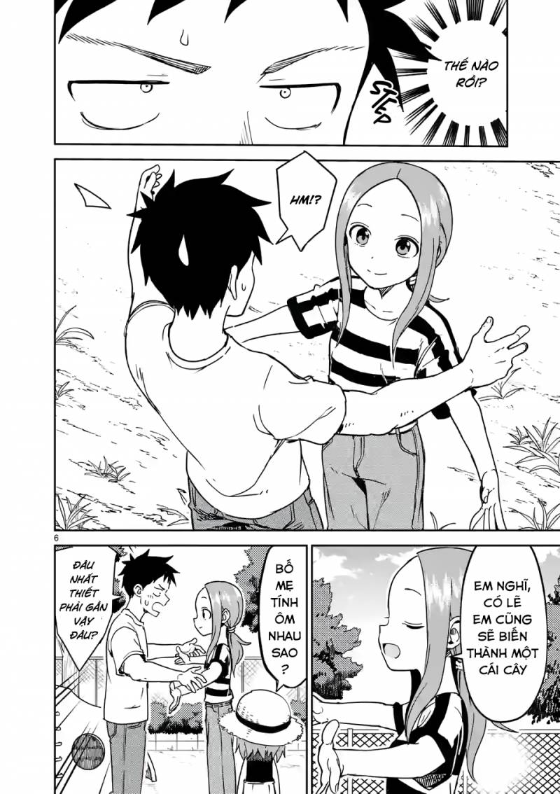 Karakai Jouzu No (Moto) Takagi-San Chương 240 Trang 6