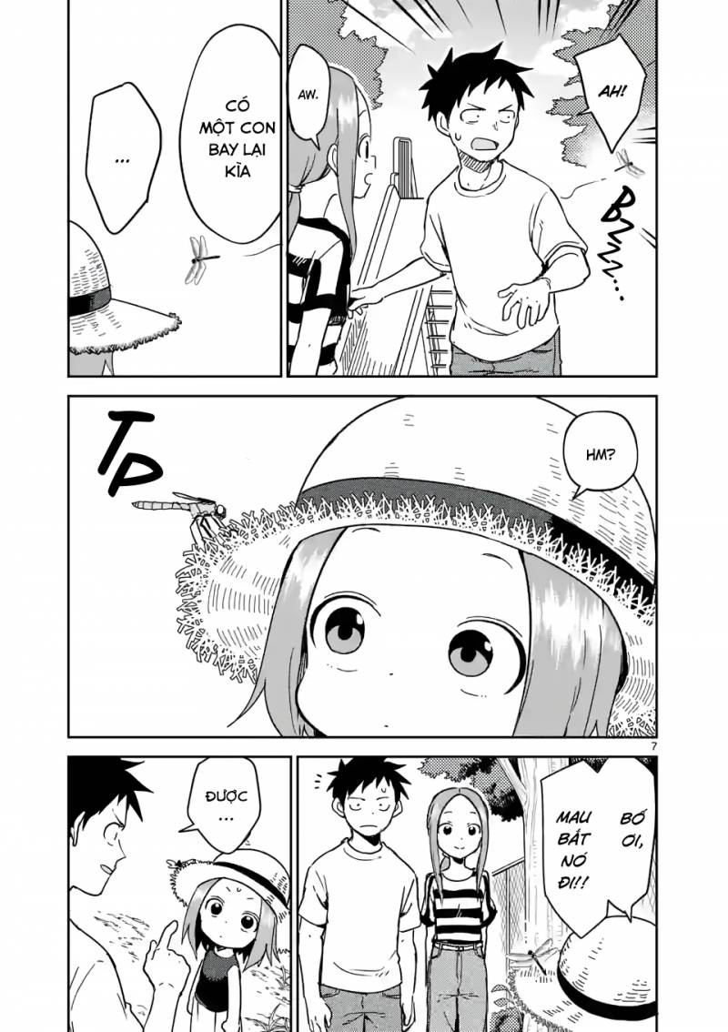 Karakai Jouzu No (Moto) Takagi-San Chương 240 Trang 7