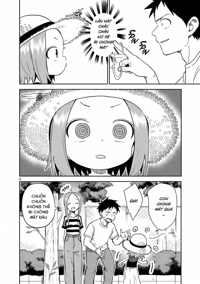 Karakai Jouzu No (Moto) Takagi-San Chương 240 Trang 8