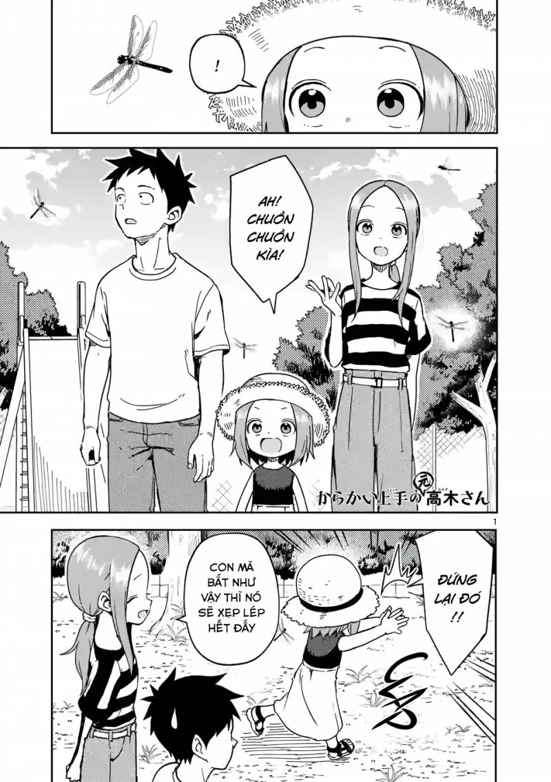 Karakai Jouzu No (Moto) Takagi-San Chương 240 Trang 1